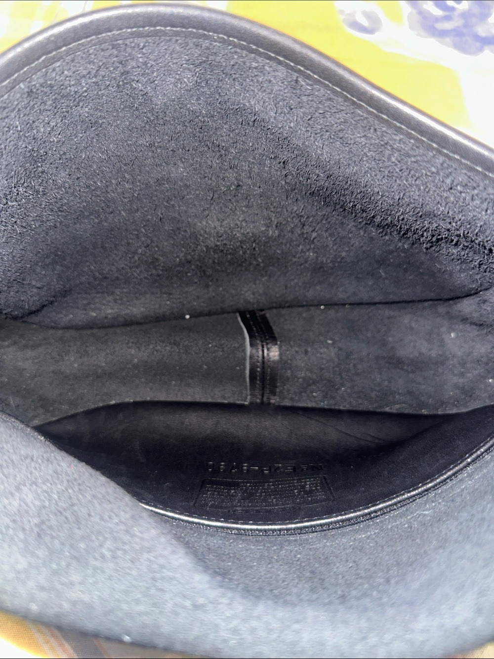 Vintage Coach city bag 9790 black - Picture 13 of 15